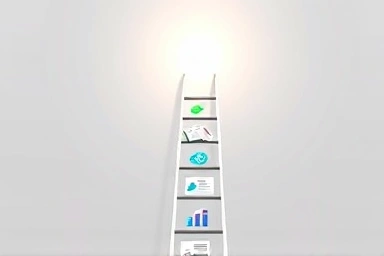 Ladder of accounting success towards career growth