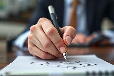 Thoughtful preparation for interview questions, strategic thinking, problem-solving
