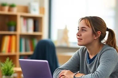 Self-reflection and guidance in learning.