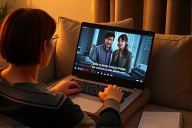 Netflix show with dual subtitles for English learning