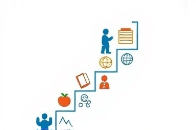 Symbolic representation of academic success and progress