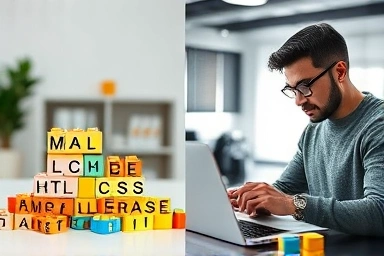 Publisher vs Frontend Developer comparison, coding roles