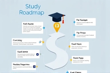 Organized study roadmap for achieving certification.