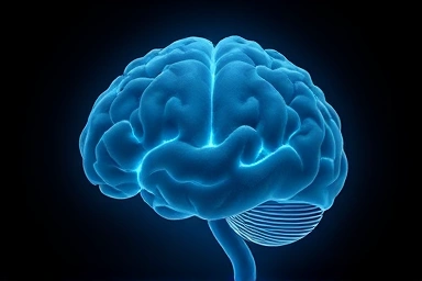 Brain pathway symbolizing focus and clarity