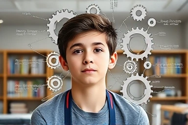 Student planning academic future with financial considerations