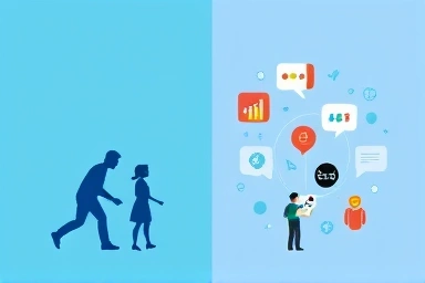 Evolution of English communication skills for TOEFL