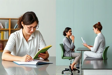 Interview preparation: self-study vs. practice