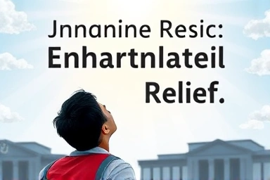 Financial relief for university education, symbolizing hope.