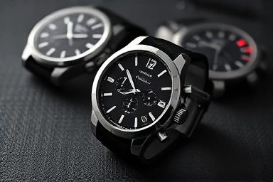 Collection of luxury men's watches, showcasing craftsmanship and detail.