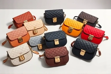 Collection of diverse Dior Saddle Bag styles and materials.