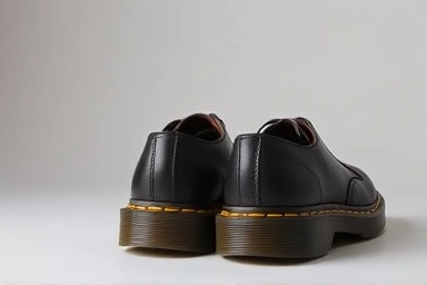 Dr. Martens 1461 shoes, classic leather footwear