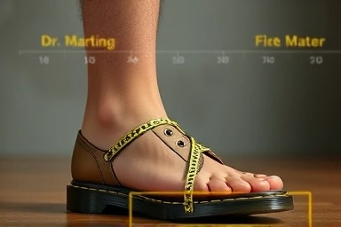 Foot measurement for shoe sizing, finding the perfect fit