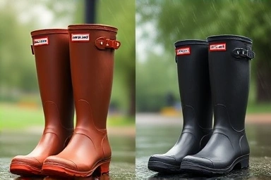 Hunter vs Rockfish rain boots comparison
