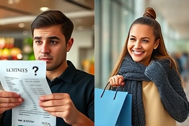 Smart LDF PAY shopping strategy for luxury brands.