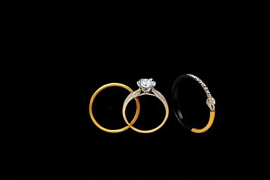 Collection of luxury couple rings from top brands
