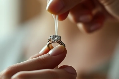 Engagement ring size measurement secret