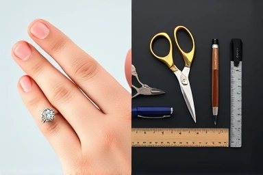 Ring fitting perfectly vs. measurement tools