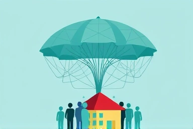 Social safety net protecting businesses and employees