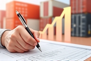 Accurate tax filing for export VAT refund, leading to business profit.