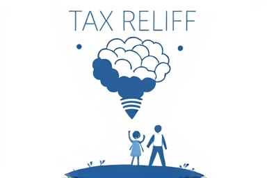 Tax burden relief, financial security, family future