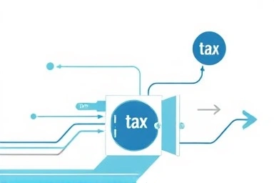 Abstract concept of non-profit tax savings and purpose allocation