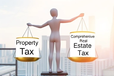 Balancing property and comprehensive real estate taxes for savings.