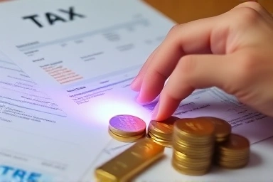 Meticulous financial planning for property tax savings.
