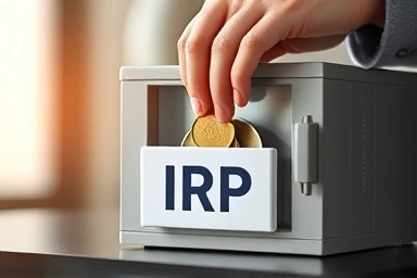 Investing in an IRP for tax benefits and retirement planning.