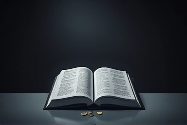Tax audit, unexpected financial loss, open ledger book