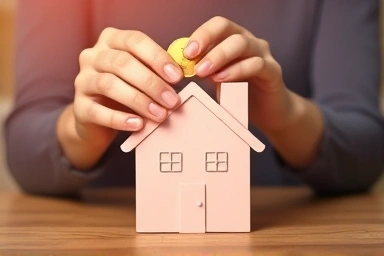 Piggy bank, saving money, financial security, investment, wealth building