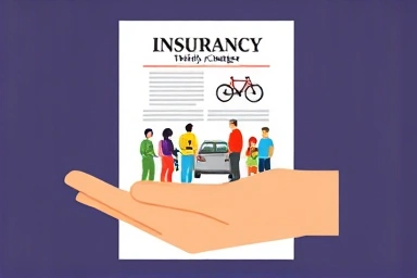 Insurance coverage for third-party bicycle accident damages