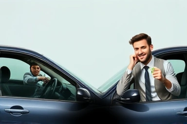 Car insurance deductible comparison, financial stress versus relief