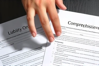 Hesitation choosing between liability-only and comprehensive car insurance