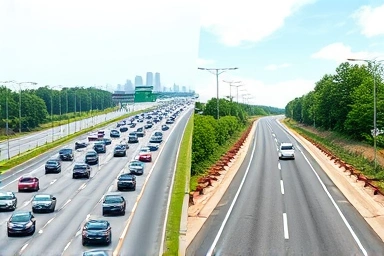 Money growing from a car tire, representing insurance cost reduction.