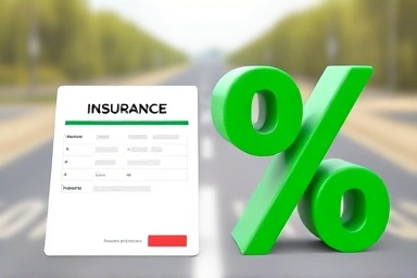 Car insurance discount symbolizing savings and safety.