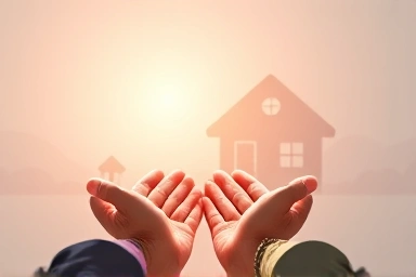 Symbol of financial security and future peace of mind.
