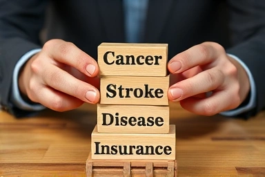 Building blocks of illness secured by insurance foundation