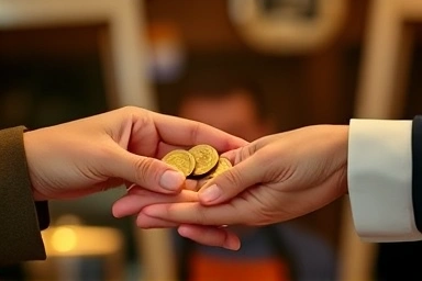 Financial relief and partnership between business owner and worker