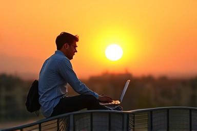 Freelancer working towards a secure future with national pension.