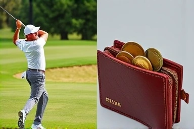 Hole-in-one celebration versus cost of celebration and insurance.