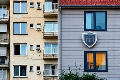 Protecting old apartments with essential leak insurance.