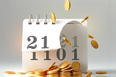Time passing and saving money on insurance premiums.