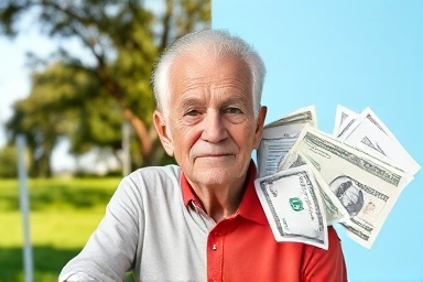 Retirement comfort contrasted with insurance bill stress