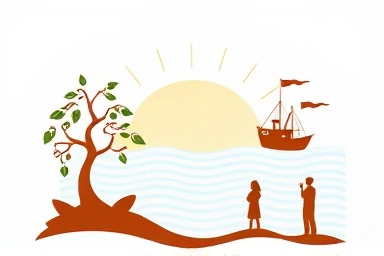 Symbolic image of a secure future and retirement planning.