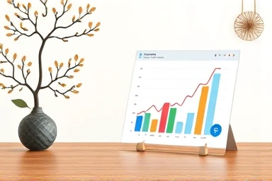 Symbolic representation of retirement financial planning and national pension.