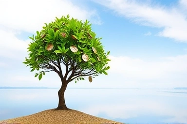 Future planning, long-term investment, and happy retirement imagery.