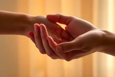 Symbol of support and protection in times of loss.