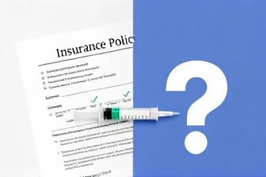 Split image: insured injection vs. uncertain injection