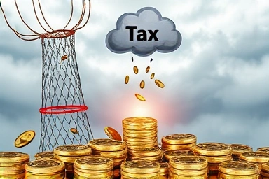 Financial safety net protecting against tax consequences