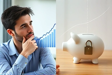 Long-term financial planning and secure savings.